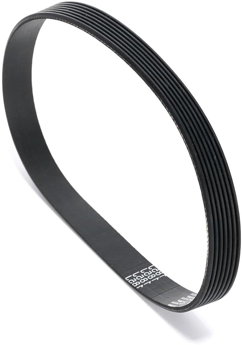 Maaier Rubberen Band - Aandrijfriem - Motor Aandrijven - Slijtvast Rubber - 470mm Omtrek - Zwart — afbeelding 1
