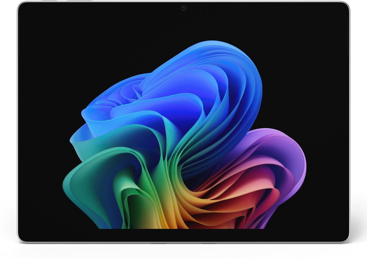 Microsoft Surface Pro 13" Intel Core Ultra 7 512 GB 33 cm (13") 16 GB Wi-Fi 7 (802.11be) Windows 11 Pro Platina — afbeelding 1
