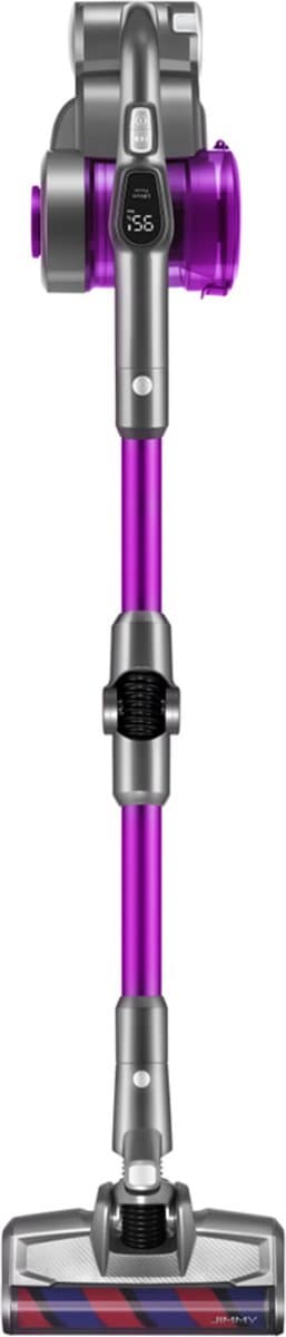JIMMY JV85 Pro Handheld Draadloze Stofzuiger 200AW 8pcsx2500mAh LED Disply Screen 70 Minuten Werktijd - Paars — afbeelding 1