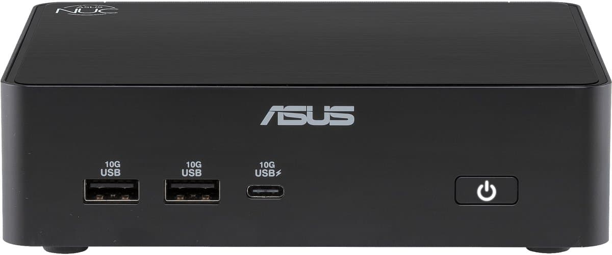 ASUS NUC 16 Pro – Mini PC Barebone – Intel Core Ultra 7 356H – Wi‑Fi 7 – Dual 2.5G Ethernet — afbeelding 1