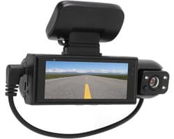 Full HD Dashcam met 3,16 Inch Display en 360 Graden Roterende Lens