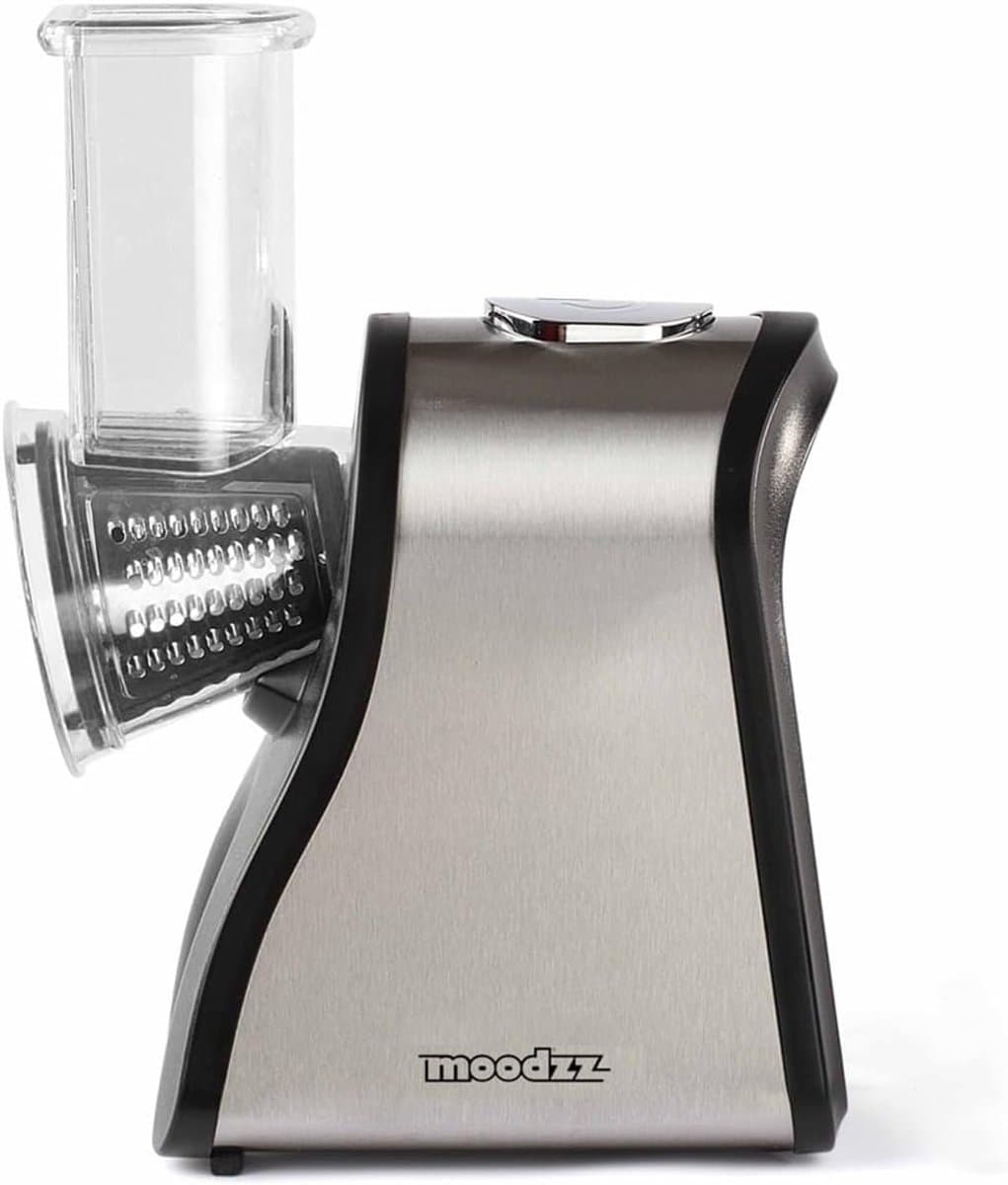 Elektrische Rasp - Keukenmachine Snijmachine - Groenten Snijden - Multifunctioneel Apparaat - 21.5x15.5x28cm - Roestvrij staal — afbeelding 1