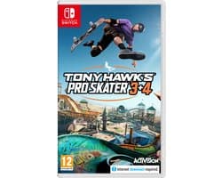 Tony Hawk's Pro Skater 3+4 - Nintendo Switch