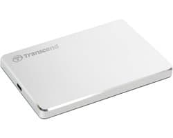 Externe harde schijf USB Type C 2 TB aluminium