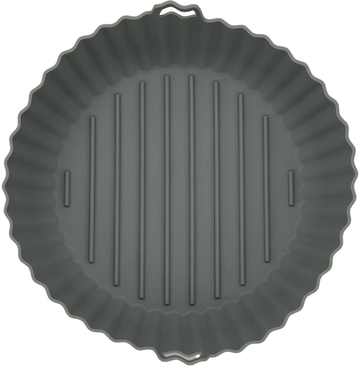 Siliconen airfryer mal rond 22,5 cm Fackelmann — afbeelding 1