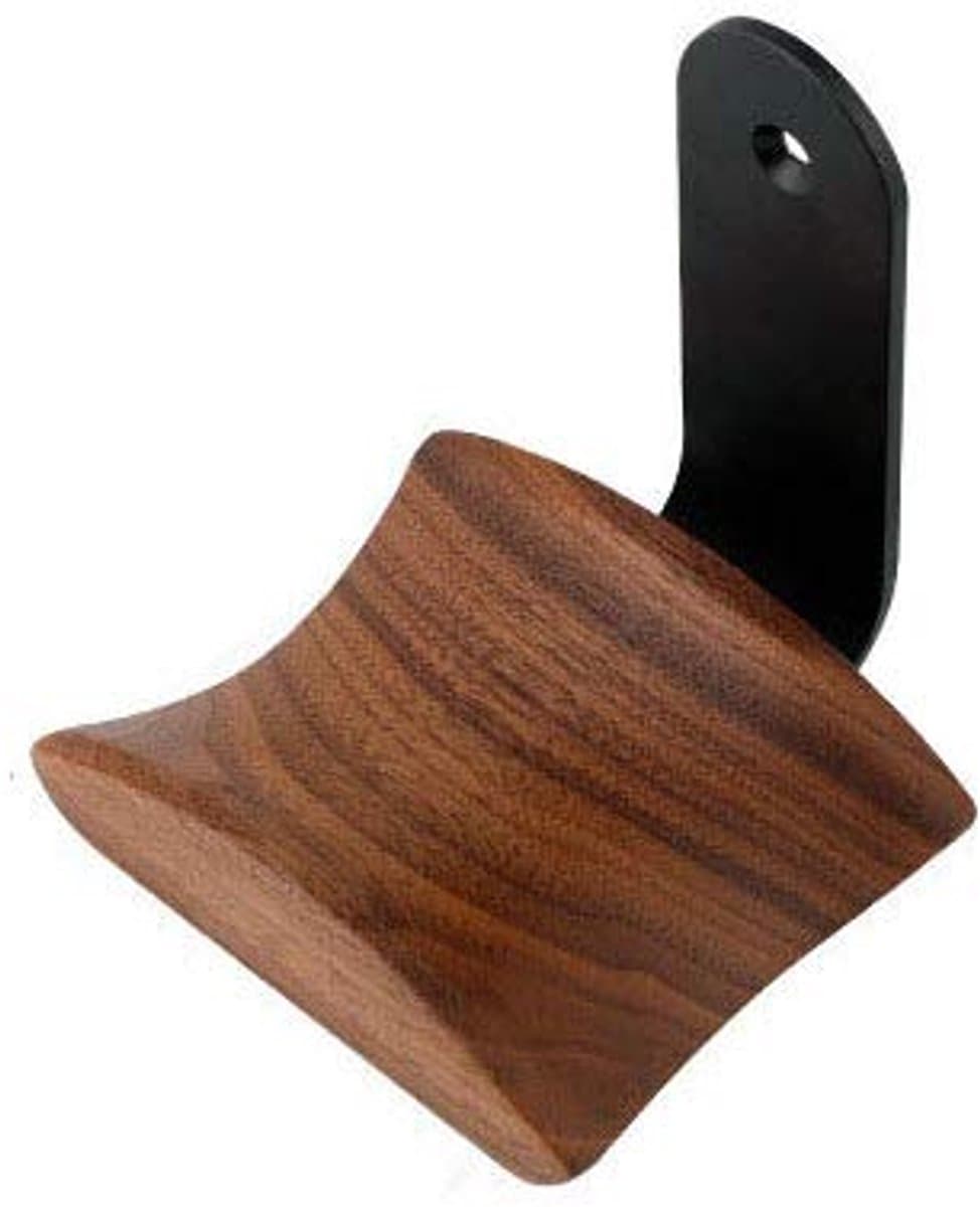 Hoofdtelefoonhouder van Walnotenhout - Elegante Hanger voor Gaming en Audio — afbeelding 1