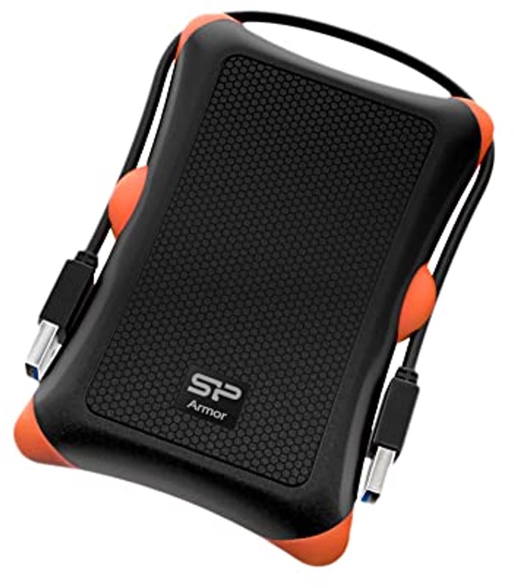 Draagbare Externe Harde Schijf 1TB - Shockproof USB 3.0 voor PC, Mac, Xbox en PS4 - Zwart — afbeelding 1