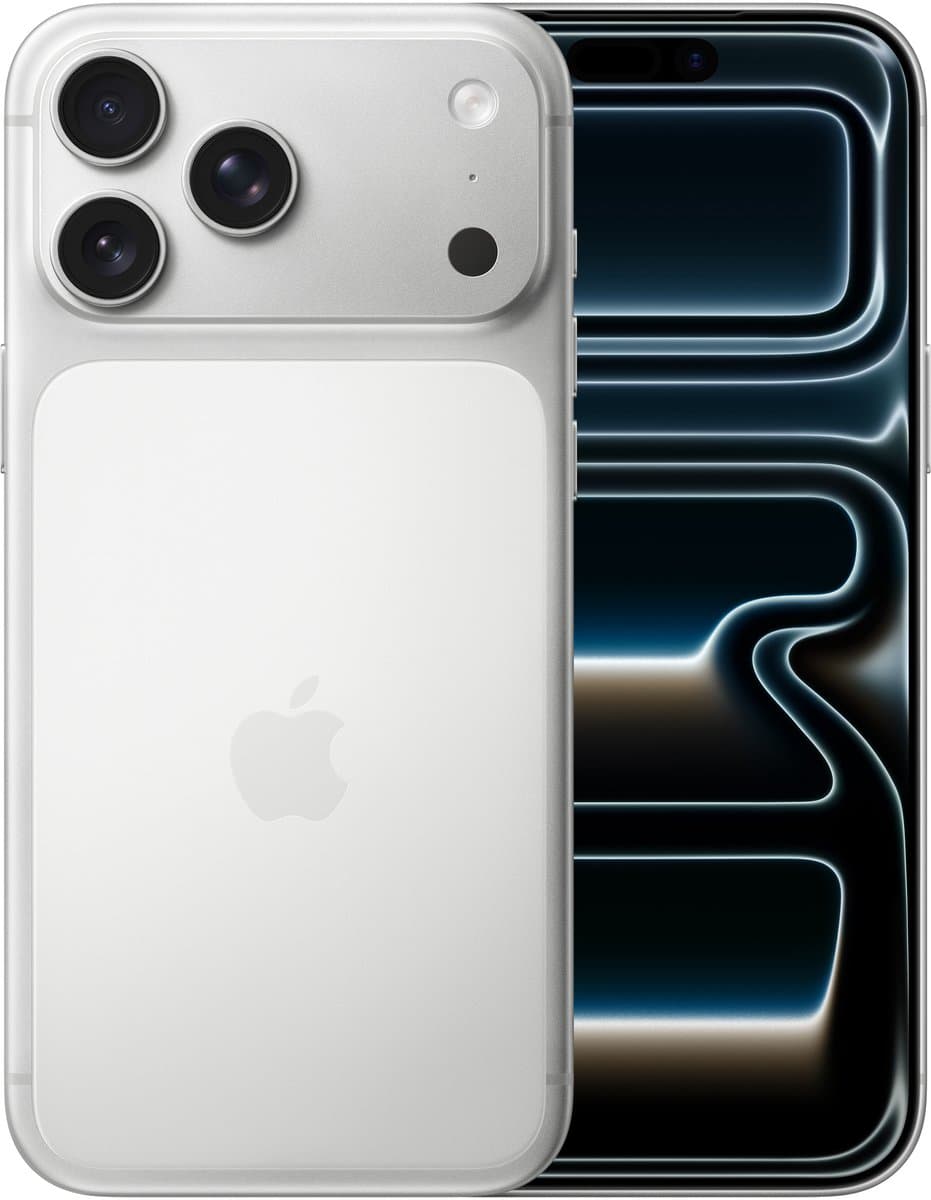 Apple iPhone 17 Pro Max 5G - 512GB - Zilver — afbeelding 1