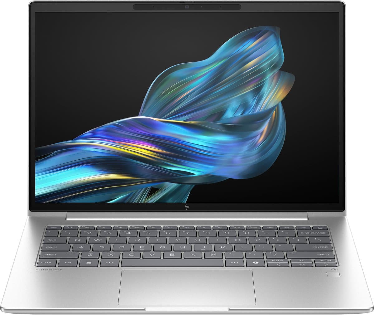 HP EB6G1q14AI X1P4210 14 32GB/1T PC NL Copilot+ PC Qualcomm Snapdragon X1P-42-100 Laptop 35,6 cm (14") WUXGA LPDDR5x-SDRAM 1 TB SSD Wi-Fi 7 (802.11be) Windows 11 Pro — afbeelding 1