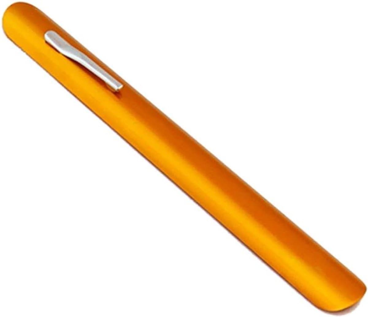 Tafelkrabber Kruimelveger - Kruimelschraper Serveerschraper - Tafels Schoonmaken - Roestvrijstalen Rand - 15 cm - Goud — afbeelding 1