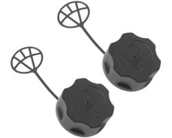 Compatibel met - Dailygoods- Benzinetankdop 2 Stuks