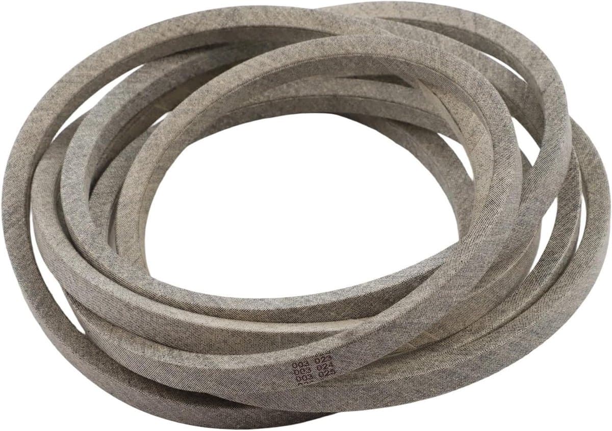 Aandrijfriem Grasmaaier - Vervangende riem - Krachtoverdracht - Aramide constructie - 5/8 x 178 inch - Zwart — afbeelding 1