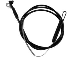 Remkabel 198 cm - Remkabelset - Remkabel Aanhanger - Rem Buiten kabel - Vervangingsonderdeel - Duurzaam en stevig - Remkabels