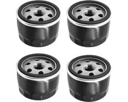 Oliefilter 4 Stuks 2 1/4 Inch - Voor Briggs en Stratton - Hoge kwaliteit - Ideaal voor grasmaaier onderhoud - ShopVlot