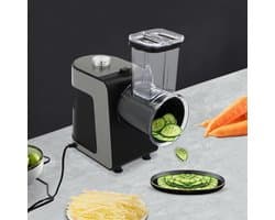 Elektrische Groentesnijder - Keukenmachine Rasp - Snel Groenten Snijden - 1000W Krachtige Motor - 15 x 12 x 20 cm