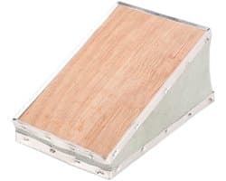 Bijenrokerbalg, hitteschildbescherming voor bijenteeltapparatuur, 7,5 x 4,7 inch