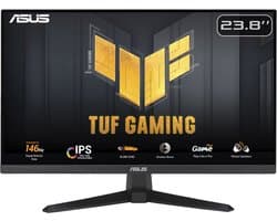 ASUS TUF Gaming VG249QE5A - FHD Gaming Monitor - 146Hz - 1ms - 24 Inch