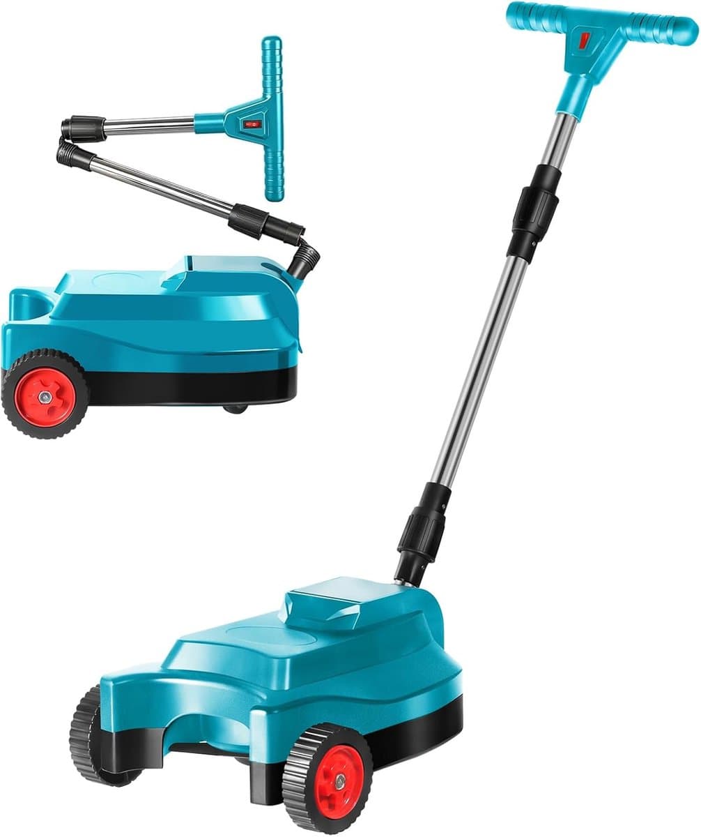 Accu-grasmaaier 23 cm - 3-voudige maaihoogte 20-50 mm - inklapbare handgreep - ideaal voor gazons tot 50 m² - SnelShoppen — afbeelding 1