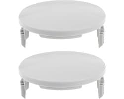 SnelShoppen - 2 Pack Grasmaaier Spoelafdekking 79mm - Compatibel met Diverse Modellen - Betrouwbare Bescherming - Perfect voor Tuinonderhoud