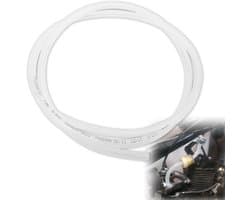 Brandstofslang 5 mm x 8 mm - flexibel en sterk - universeel voor auto, motor, grasmaaier - transparant - ShopVlot