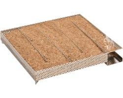 vidaXL - BBQ-rookoven - met - koude - rookgenerator - gegalvaniseerd - staal