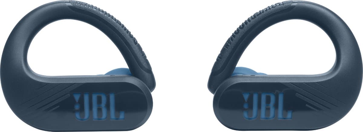 JBL Endurance Peak 3 - Draadloze Sport Oordopjes - Bluetooth Oortjes - In-ear met Oorhaak - 50 uur batterij - IP68 - Blauw — afbeelding 1