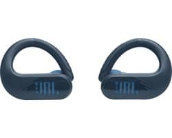 JBL Endurance Peak 3 - Draadloze Sport Oordopjes - Bluetooth Oortjes - In-ear met Oorhaak - 50 uur batterij - IP68 - Blauw
