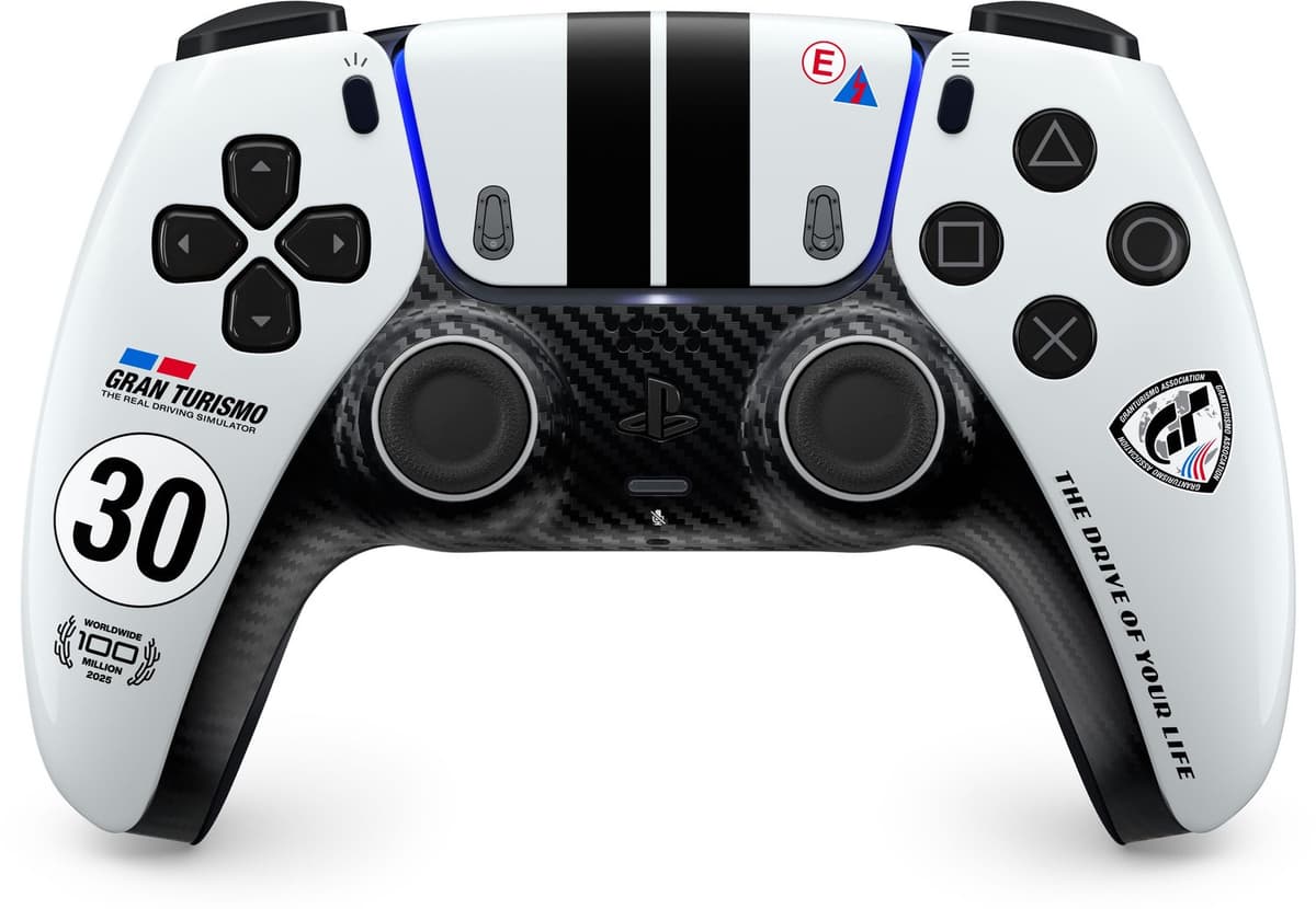 Sony PS5 DualSense Draadloze Controller – Gran Turismo® Limited Edition — afbeelding 1