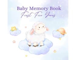 Baby Memory Book: First Five Years