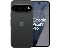 Google Pixel 11 Pro 16 cm (6.3) Dual SIM Android 17 5G USB Type-C 12 GB 256 GB 4850 mAh Zwart