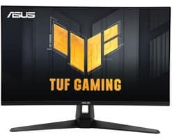ASUS TUF Gaming VG27AQA1A - QHD Gaming Monitor - 144hz (170Hz overklokbaar) - 27 inch