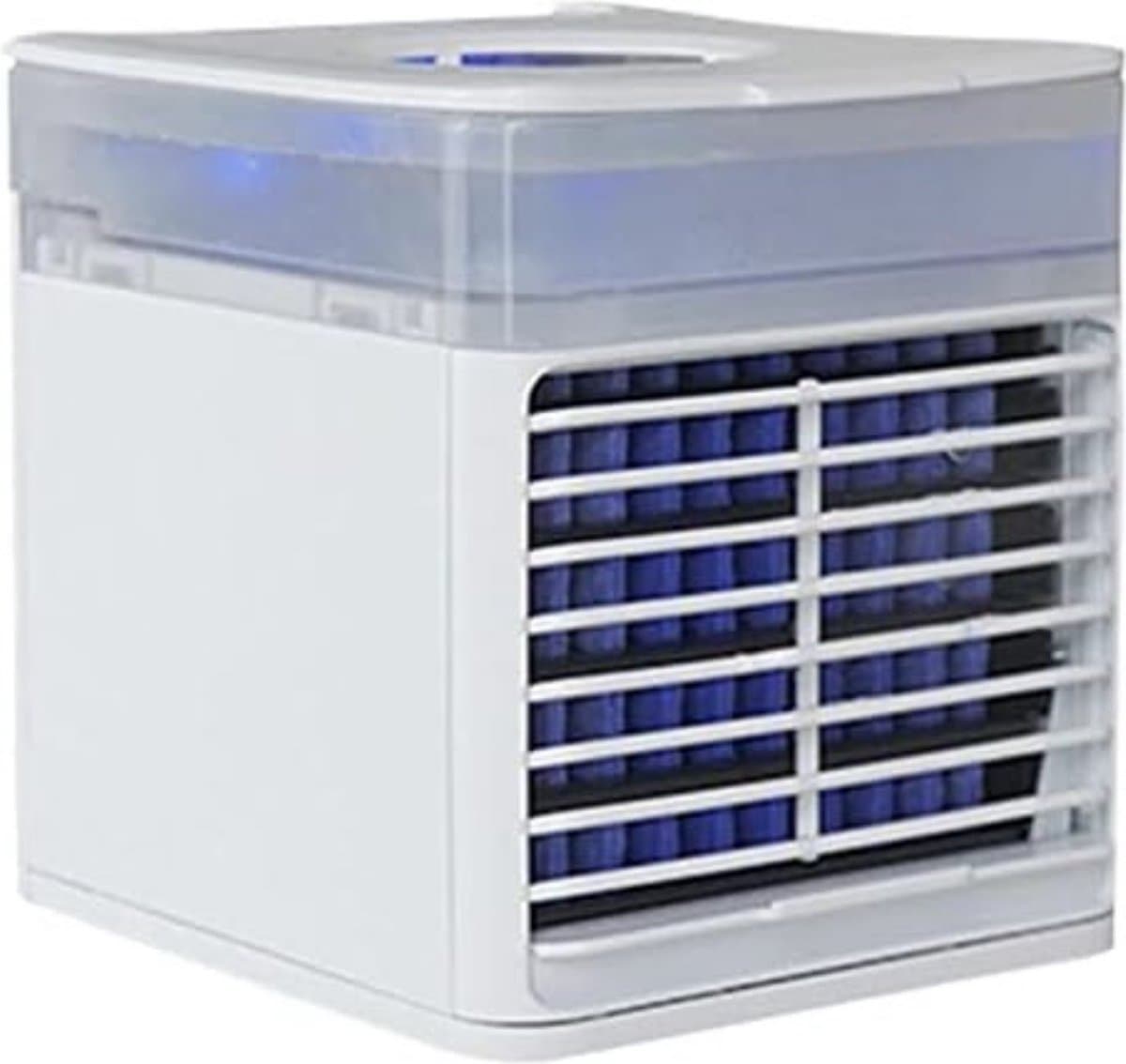 Luchtkoelers met water - Aircooler met water - Aircooler met koelelementen - 190,5 x 172,82 x 193,24 cm - Wit — afbeelding 1