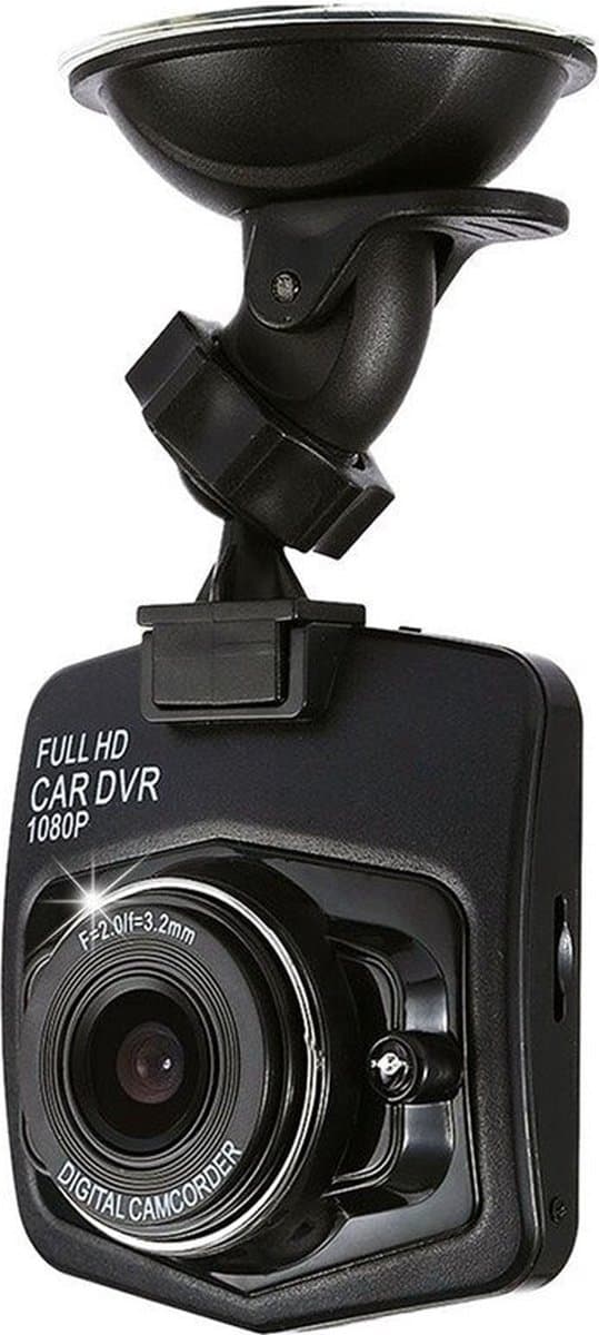 VCTparts® Dashcam met Nachtzicht – 720P HD | 170° Kijkhoek | Infrarood Nachtzicht | Loop Recording | Plug & Play — afbeelding 1