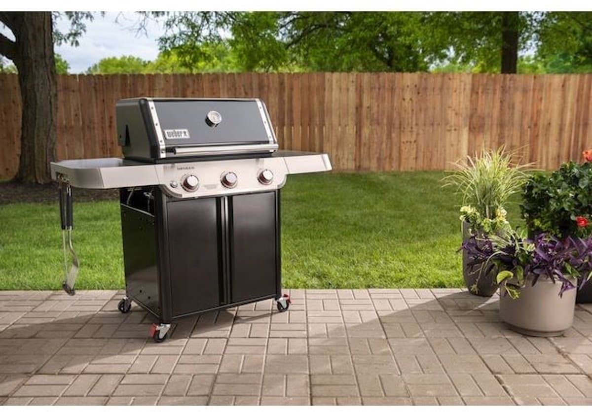 BBQ WEBER 1500388 Genesis / E315 / Black / gas — afbeelding 1