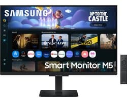 Samsung M5 M50F - Full HD Smart Monitor - 27 inch - zwart — afbeelding 1
