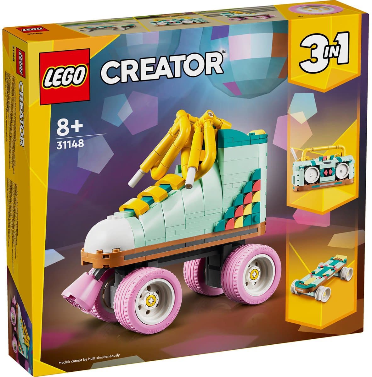LEGO Creator 3-in-1 - Retro rolschaats Constructiespeelgoed — afbeelding 1