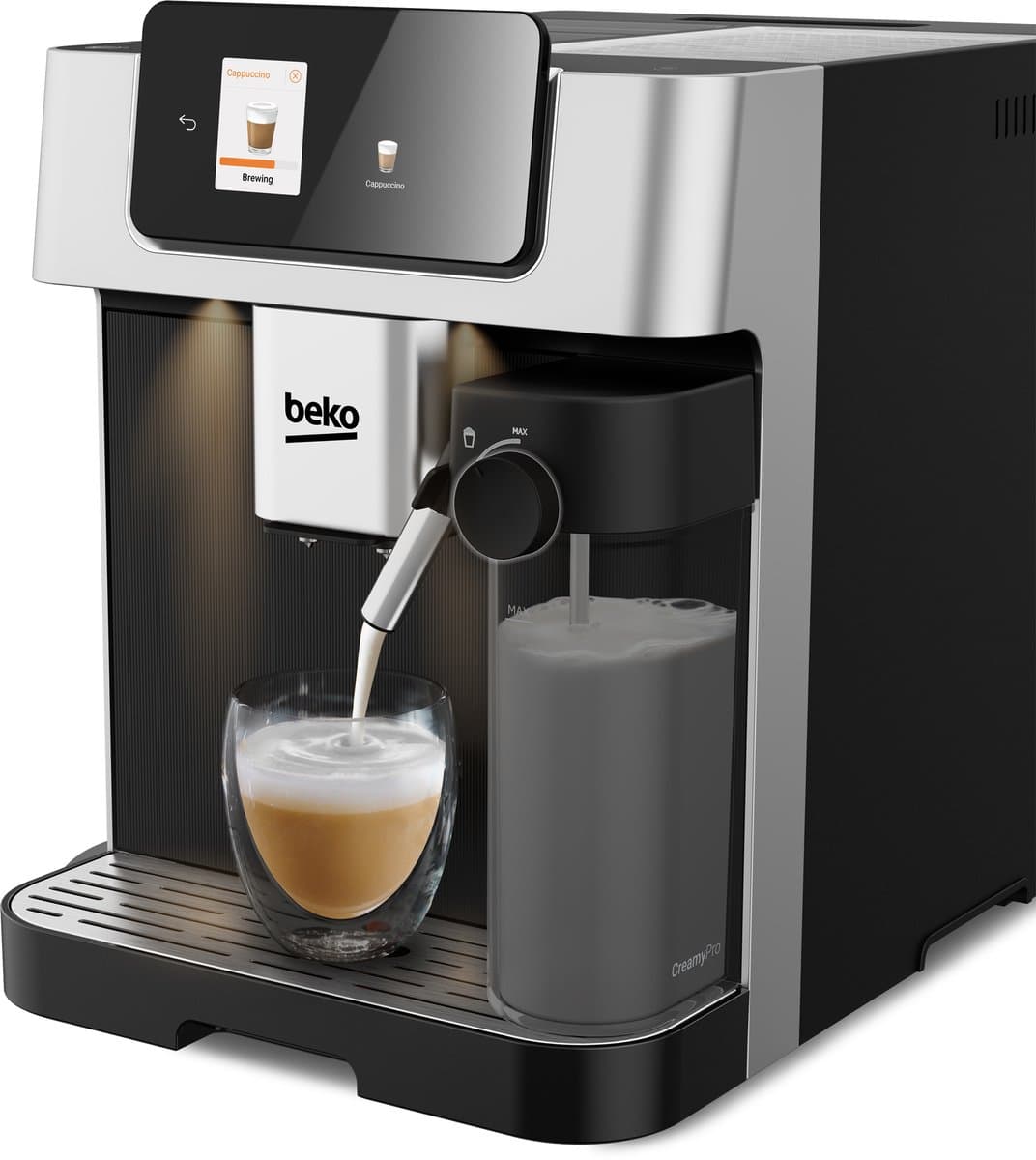 Beko - CEG7348X - Volautomatische koffiemachine — afbeelding 1