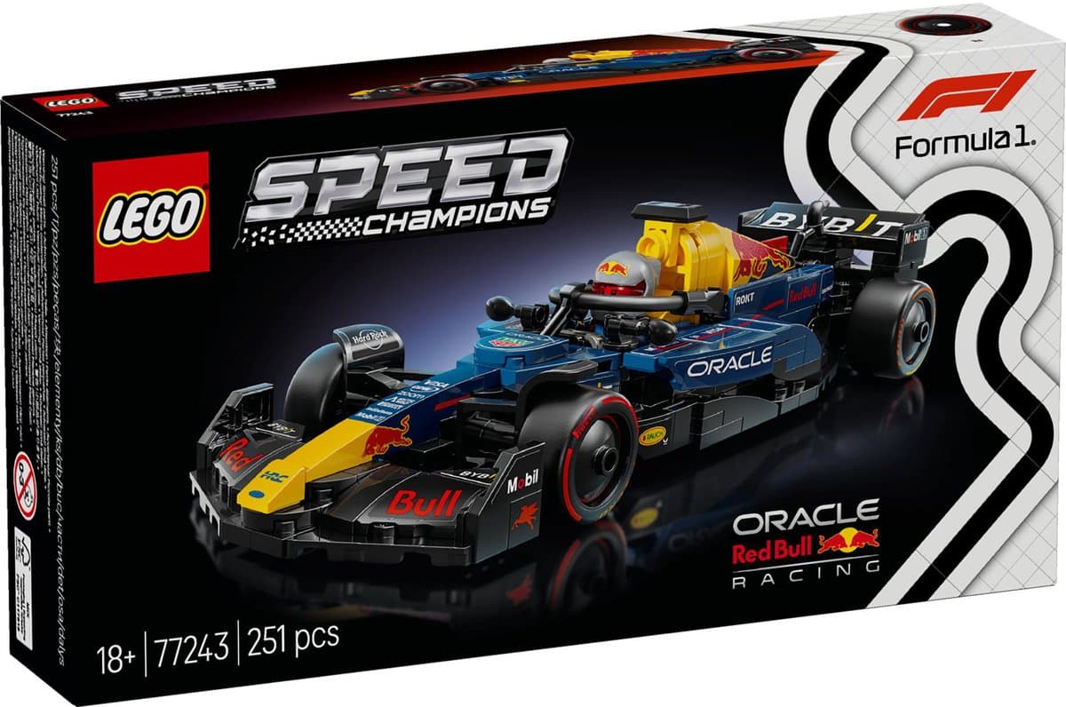LEGO Speed Champions - Oracle Red Bull Racing RB20 F1 racewagen Constructiespeelgoed — afbeelding 1