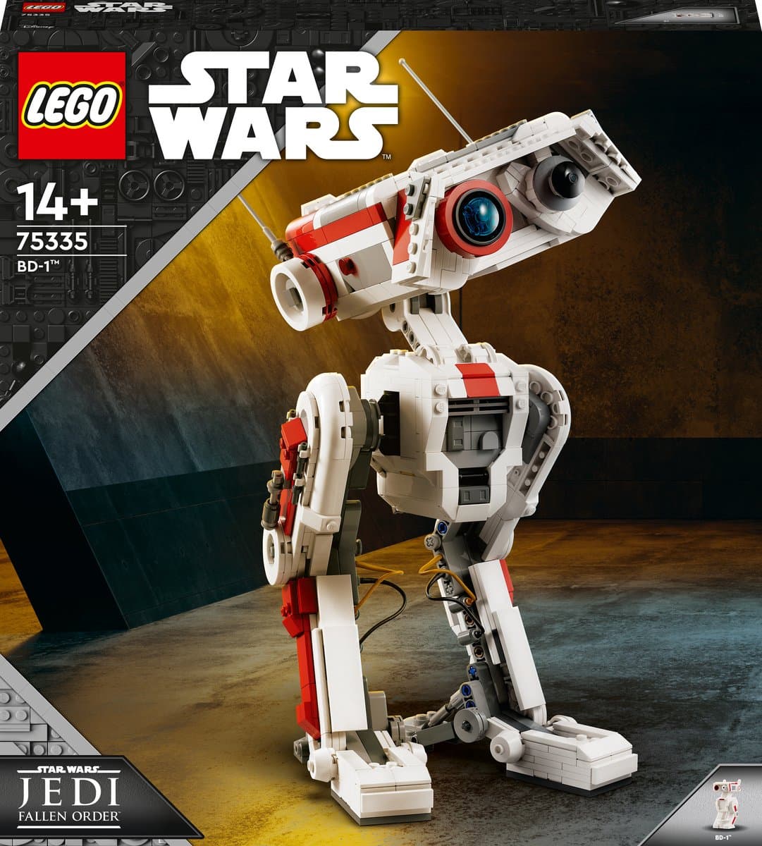 LEGO Star Wars BD-1 - 75335 — afbeelding 1