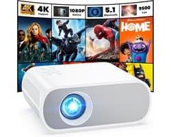 Draadloze 5.0 Koptelefoon met Beschermfolie