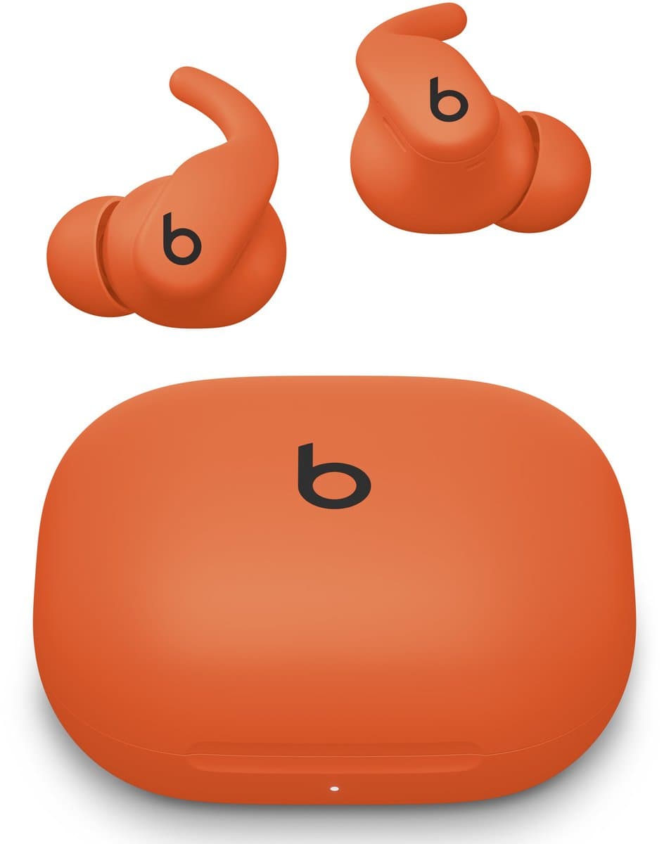 APPLE Powerbeats Fit ME2M4ZM/A In-ear Draadloze oordopjes Met Noise-cancelling Spark Orange — afbeelding 1