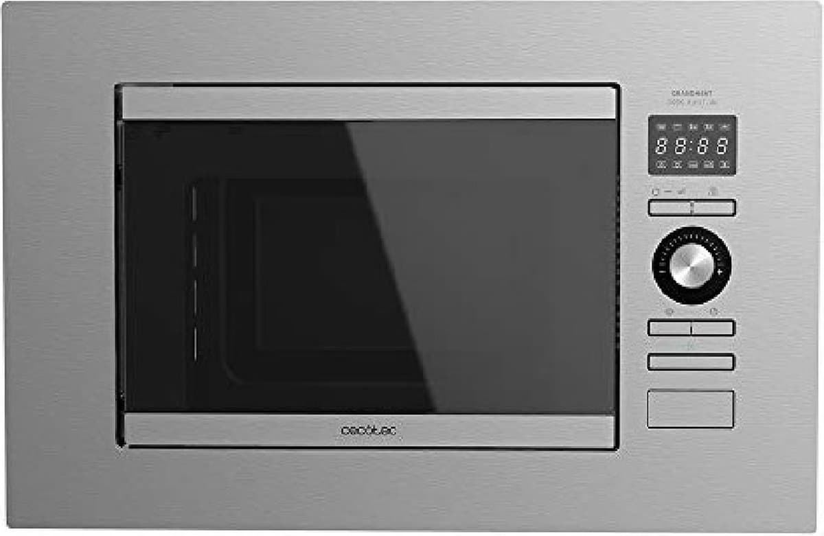 Cecotec 01382 magnetron Staal Grill-magnetron Ingebouwd 20 l 800 W — afbeelding 1