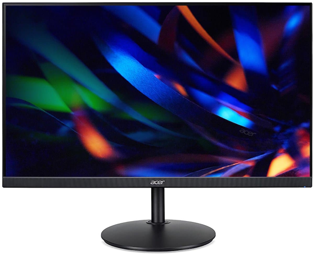 Acer CB242YGbmiprx computer monitor 60,5 cm (23.8") 1920 x 1080 Pixels Full HD LCD Zwart — afbeelding 1