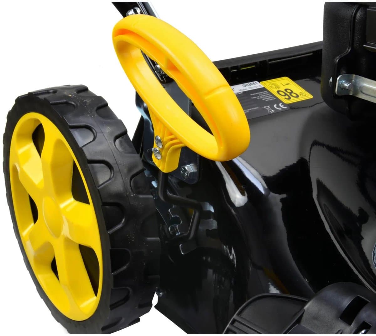 John Gardener Grasmaaier 51 cm - Elektrische Starter - 6-in-1 Multifunctioneel - 7 Hoogtestanden — afbeelding 1