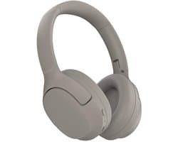 pocobob® X - Draadloze koptelefoon - Sand grey - Met pocobob APP - Multipoint - Met mic
