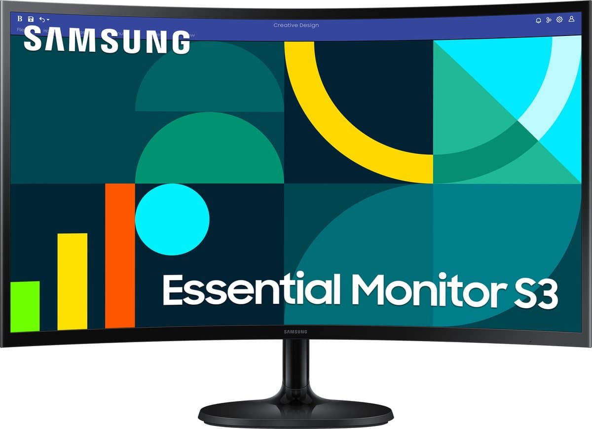 Gaming-Monitor Samsung LS27D364GAUXEN Full HD 27" — afbeelding 1