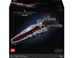 LEGO Star Wars Venator-Class Republic Attack Cruiser - 75367