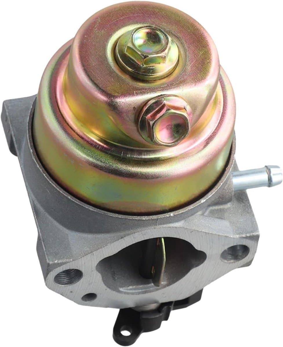 Reserve Carburateur - Motoronderdeel Grasmaaier - Motoronderhoud Gazon - Verbetert Brandstofverbruik - 5x5x2 CM - Zilverkleurig — afbeelding 1