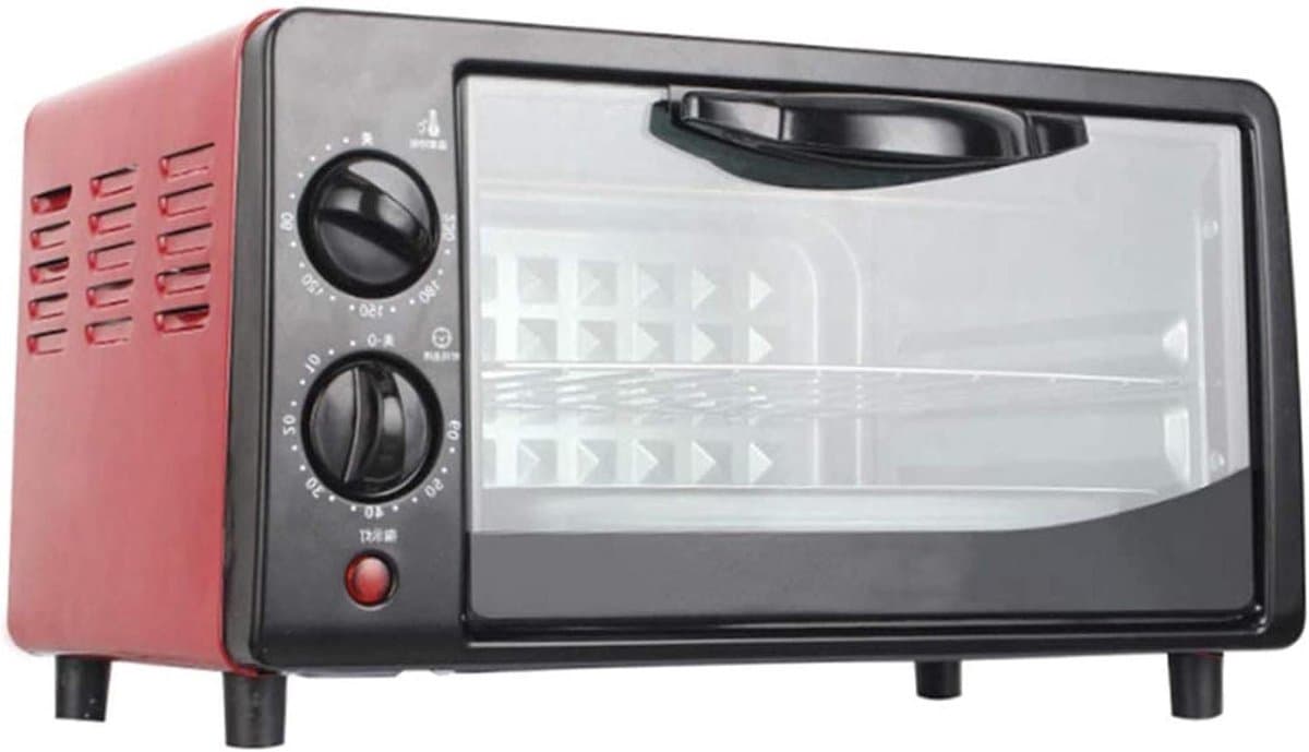 Compacte Magnetron - Kleine Oven - Snelle Maaltijden - Inclusief Grillplaat - 800 Watt - Zwart — afbeelding 1