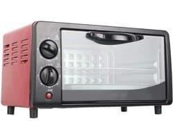 Compacte Magnetron - Kleine Oven - Snelle Maaltijden - Inclusief Grillplaat - 800 Watt - Zwart